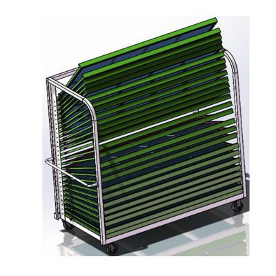 China Rustproof and Anti-Corrosion Door Mat Movable Tools Tray Trolly of Manufacture Refrigerator for sale