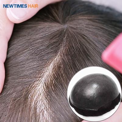 China Hair newtimes hair injected super thin skin men hairpiece hair prosthesis wigs for men for sale