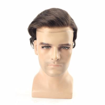 China Full Hair Cap Men Toupee For Sale for sale