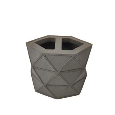 China Sustainable Newly Designed Custom E-sports Elements Toothbrush Holder Stone Toothbrush Holder for sale