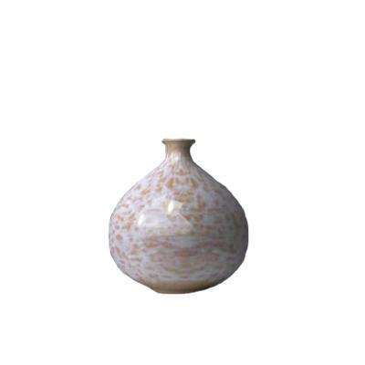 China Modern Decorative Elegance Living Room Wholesale Color Glazed Ceramic Flower Pots for sale