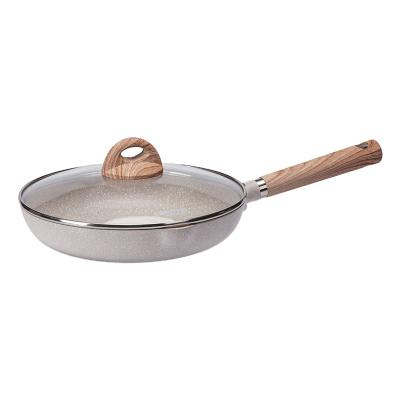 China Wholesale Viable 26Cm Carote Sarten Frying Pan Aluminum Cooking Pan Skillet Non Stick Frying Pan For Gas And Induction Cooker for sale