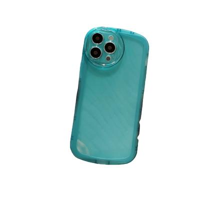 China Celebrity Mobile Phone Case Texture Anti-drop Protection Shockproof Simple Advanced Net Case for sale