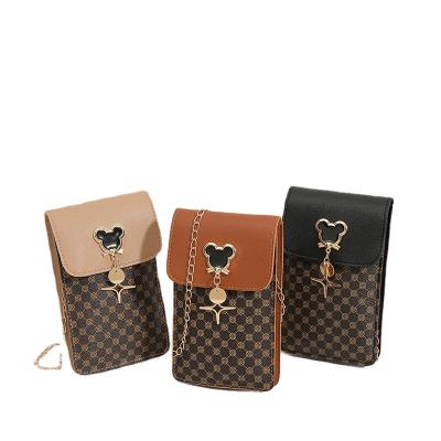 China Trend Simplicity Printed Mobile Phone Bag Trend Fashion Cross New - Body Bag Mobile Phone Bag for sale