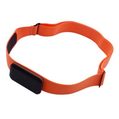 China Outdoor Elastic Heart Rate Monitor Belt Mobile Phone App Belt Heart Rate Monitor Chest Strap Sports for sale