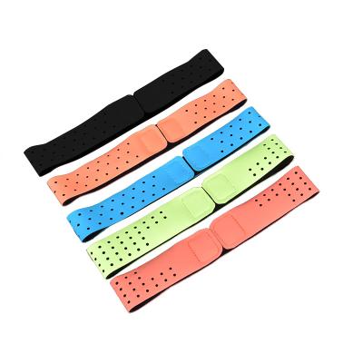 China Soft Heart Rate Monitor Armbands Arm Strap Simple Design Durable Cuff Replacement for sale