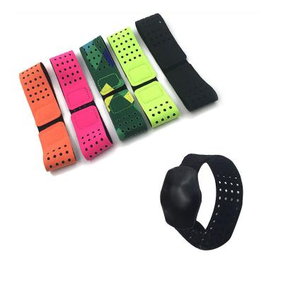 China OEM Durable Multi Size Replacement Heart Rate Monitor Arm Band Belt Heart Rate Armband for sale