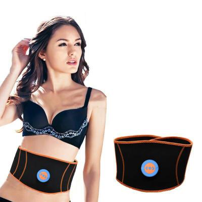 China Waist Slimming Belt Stimulator Waist Trainer EMS Abdominal Muscle Stimulator for sale