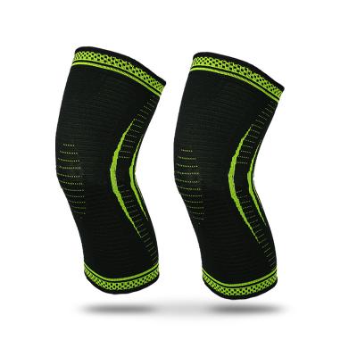 China High Elastic Knee Sleeve Compression Sports Knee Protector Brace for sale