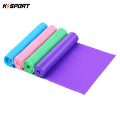 China Wholesale Custom Indoor Latex Stretch Band Indoor Latex Stretch Band Pilates Stretch Band Yoga Fitness Gym Band Yoga Fitness Training Workout Resistance Bands for sale