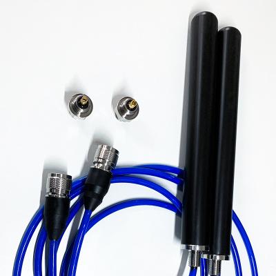 China IP69 Custom Pluggable RF Coaxial Connector Damp Compatible Communication Cable Connector Support for sale