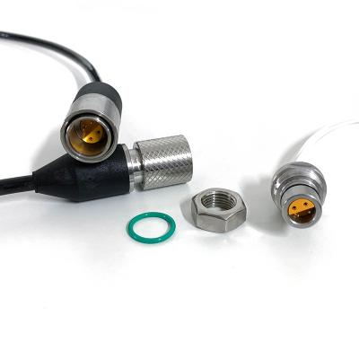 China Custom Solder Micro Cable Mini Aviation Application Aviation Connector Plug Electrical Connector for sale