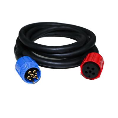 China Custom Made High Temperature Resistant Connector Underwater Connector Marine Equipment High Current Connector Support for sale