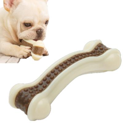 China Viable Factory Wholesale Pet Toys 2021 High Health Natural Calf Teeth Leather Dog Chew Toys for sale