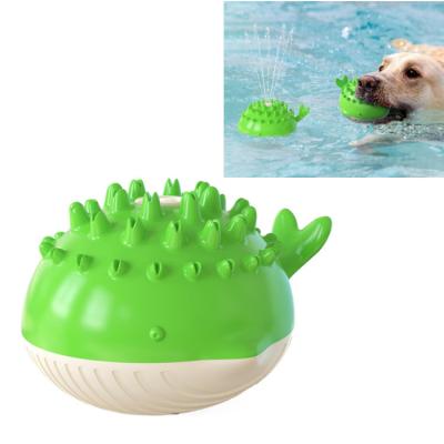 China Sustainable Factory Wholesale Water Feeding Safety Long Lasting Health Interesting Dog Toys for sale