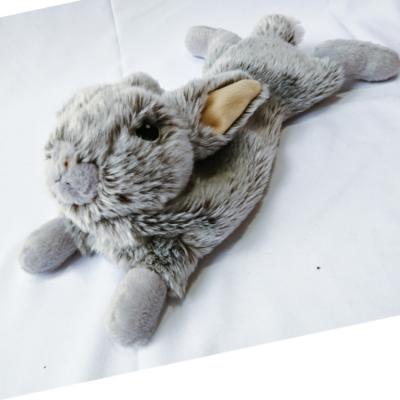 China Manufacturer Sustainable Pet Supplies Cute Pet Toy Plush Rabbit Plush Toy Healthy Pet for sale