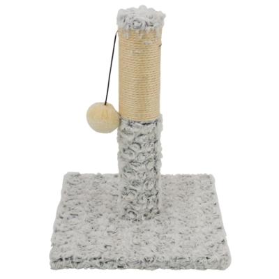 China Viable Manufacturer Wholesale High Quality Unique Single Cat Scratcher Shaft With Small Ball for sale