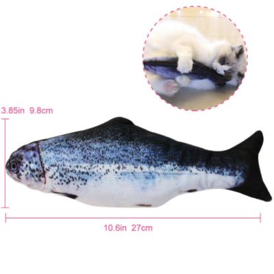 China 2021 Viable Wholesale Manufacturer Hot Sale Pet Cat Toys Fish Dog Toy Intelligent Soft Cat Toy for sale