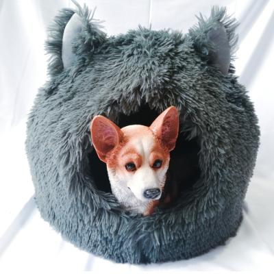 China 2021 China Supplier Wholesale Pet Breathable Pet Accessories 2021 Bed Fashion Novelty Cats Luxury Dismountable Pet Beds for sale