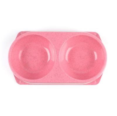 China Nordic Wholesale Eco Sustainable Plastic Pet Bowl Pet Feeding Bowl for sale