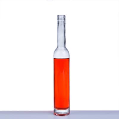 China High End Glass Beverage Bottle 300ml 375ml Wine Bottle for sale