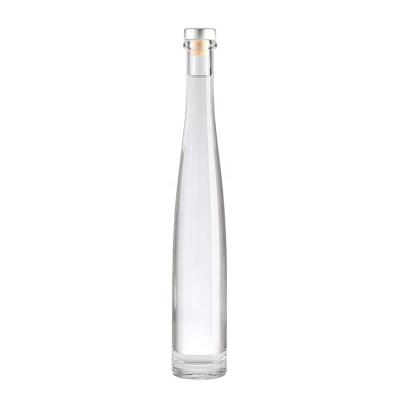 China Long-necked Slim Liquor Wine Whiskey Champagne Glass Bottle for sale