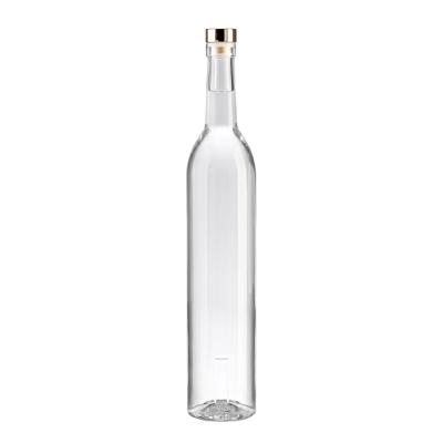 China 1 Liter Liquor Wine Good Wine Juice Glass Bottle With Lid Hot Selling Quality for sale