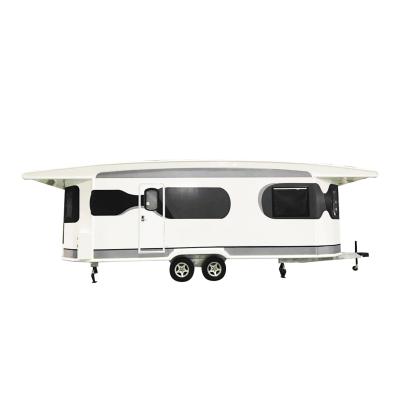 China New trailer parts large trailer accessories caravan rv motorhome camp trailer for sale