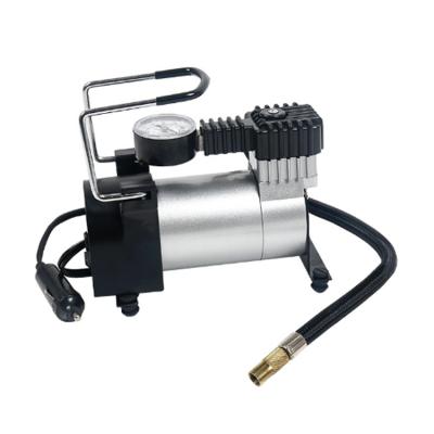 China 12V HEAVY DUTY LUXURY METAL-AIR COMPRESSOR 150PS CAR VAN TIRE INFLATOR 15*13*8CM for sale