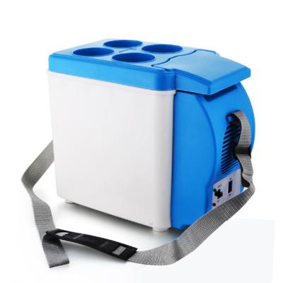 China THERMOELECTRIC Fridge 6L Portable Mini Car Fridge Home Fridge for sale