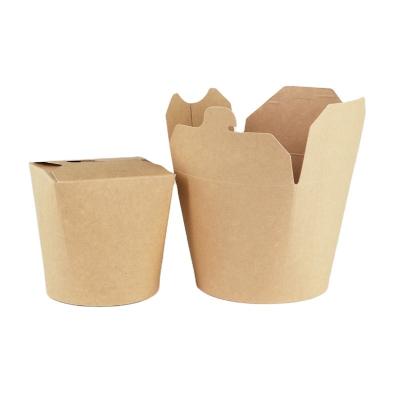 China Disposable King Garden Eco Friendly 26oz Competitive Price Coffee To Go Printed Paper Food Box for sale