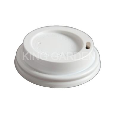 China Disposable 80mm Black Plastic Sip Lids For 8oz Coffee Cups Paper Cup Wholesale for sale