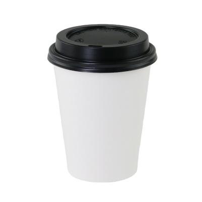 China Non Spill 80mm Cup Lid Coffee Lid 100% Biodegradable Paper Coffee Cup Lid for sale