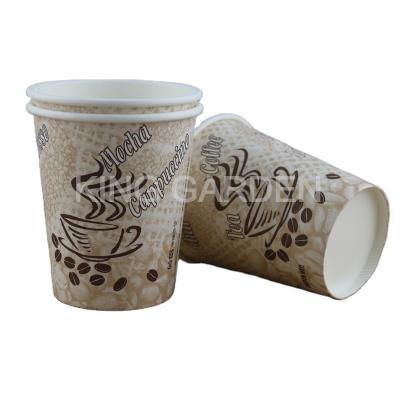 China 20oz 600ml Disposable Custom Printed Paper Cups for sale