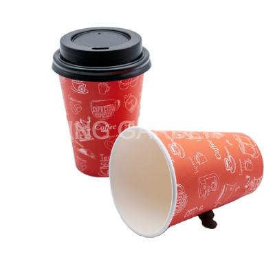 China 22oz Hot Disposable Disposable Paper Cup for sale