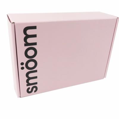 China Recycled Materials Custom Cheap Logo Printed Paper Corrugated Mailer Box for sale