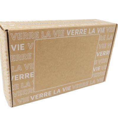 China Recycled Materials Electronic Component Cylinder Packaging Box Kraft Paper Cardboard Tubes For Sale for sale