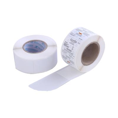 China Rolls Stickers Paper Labels 