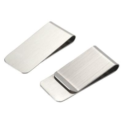 China bulk high quality custom 45*20mm stainless steel silver clip price made in china for sale