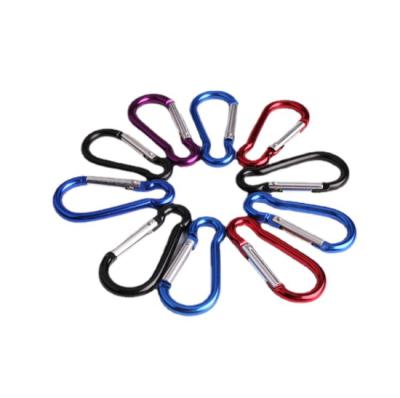 China Heavy Industry Metal Carabiner Staples Carabiner Hook for sale