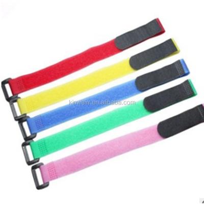 China Sustainable 100% Nylon Adjustable Buckle Fastener Band For Wholesale With High Quality for sale