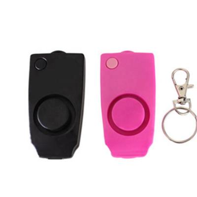 China Factory Price Plastic Promotional Gift Plastic Personal Alarm for sale