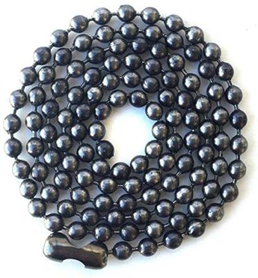 China Long Vintage Iron Brass Stainless Steel Ball Chain Chain for sale