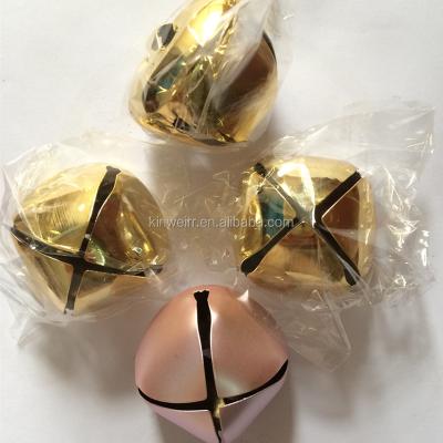 China Metal Jingle Bell For Christmas Ornaments Gold Cheap Metal Prices Small for sale