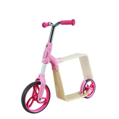 China 2in1 Child Ride Scooter Slide Scooter Toddler 2 Wheel Scooter & Ride All Weighted 2 In 1 Multi Function Baby Scooter for sale