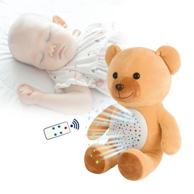 China Hot Selling Multifunctional Amazon Stuffed & Lullaby Baby Toy Animal Soft Babi Plush Toy for sale