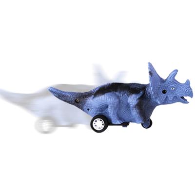 China Amazon Cheapest Fashion Top Tier Racing Cute Dinosaur Walking Scooter/Roller/Cars Pull Back Diecast Toy Vehicles for sale