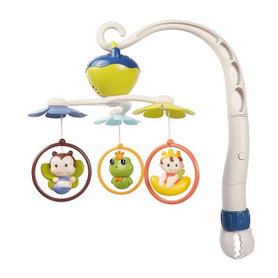 China Hanging Music Bell Baby Crib Mobile with Hanging Spinning Toys and Baby Musical Crib Mobile Crib Toys for sale