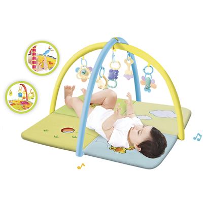 China Non-Toxic Hot Selling Amazon Baby Round Play Gym Baby Kids Eco-Friendly Sleeping Kids Play Mat for sale