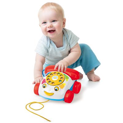 China Factory Price Environmental Friendly Children Phone Simulation Educational Toy Preted Toy Role Play Phone Toy for sale